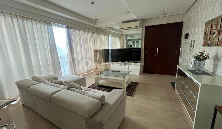 The Mansion Kemang Apartment 2 BR Fully Furnished RC01 