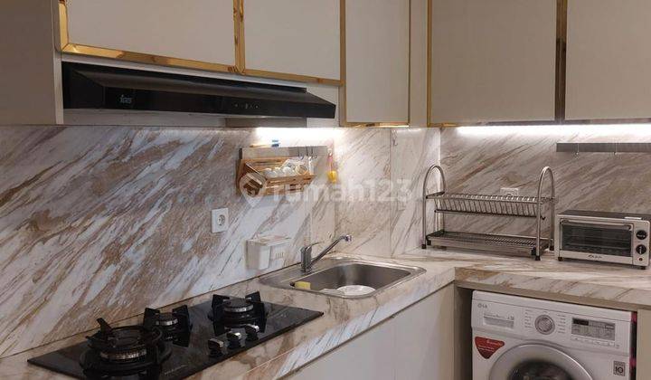 dapur the mansion kemayoran at jasmine