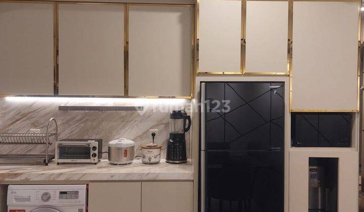 dapur the mansion kemayoran at jasmine