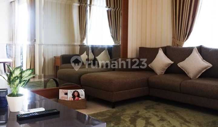Permata Hijau Residence 3 + 1 Bedroom Fully Furnished (Private Elevator) Aa076