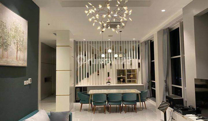 Somerset Berlian Jakarta Apartment 3 BR Fully Furnished RC01  1