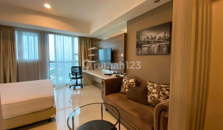 Kemang Village Residence Studio Fully Furnished H001  2