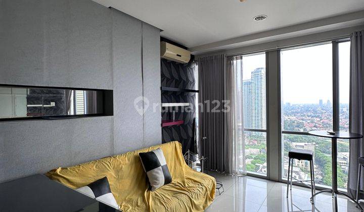 The Mansion At Kemang Studio Type Fully Furnished OT01  1