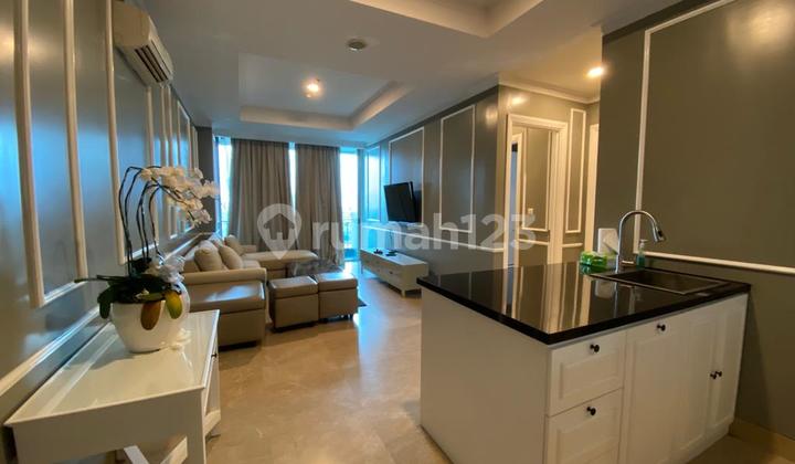 ruang keluarga residence 8 senopati apartment 2
