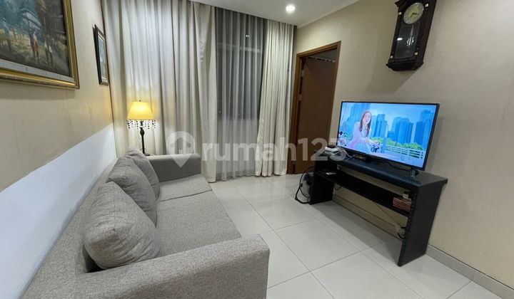 Sahid Sudirman Residence 3 BR Fully Furnished Ra058