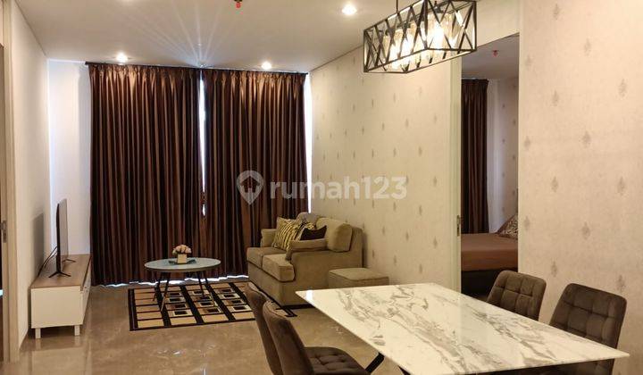 Izzara Apartement At North Tower 2 BR Fully Furnished 1