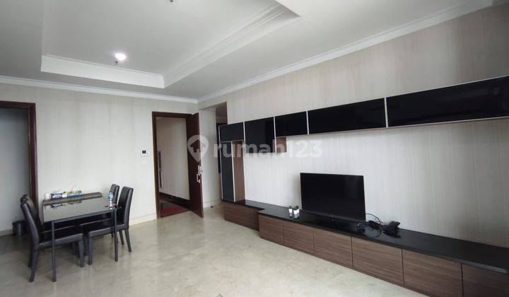 ruang keluarga residence 8 at senopati 2