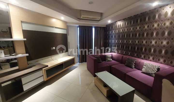 The Mansion Kemayoran Jasmine 2BR Fully Furnished AA069 The Mansion Kemayoran Jasmine 2BR Fully Furnished AA069