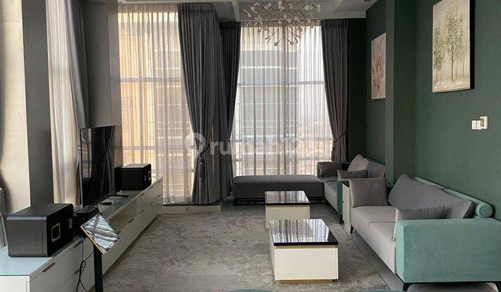 Somerset Berlian Jakarta Apartment 3 BR Fully Furnished RC01  2