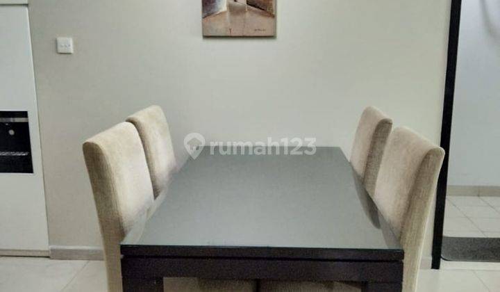 ruang makan gandaria heights apartment 2 br