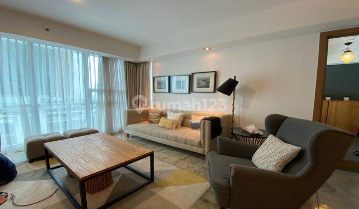 Kemang Village Residence 2 BR Private Lift Pet Friendly H001  1