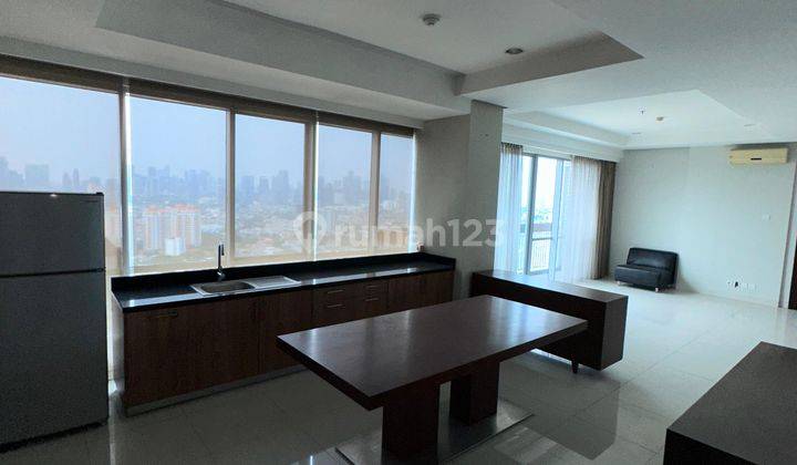 The Mansion At Kemang Apartment 2 BR Semi Furnished OT01  1