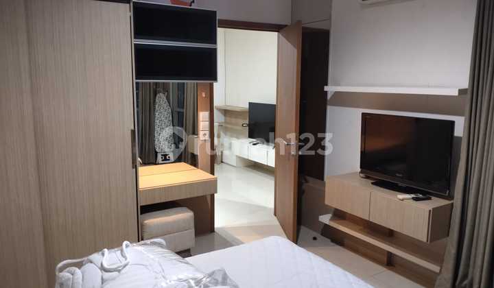 kamar tidur sahid sudirman residence 1 br