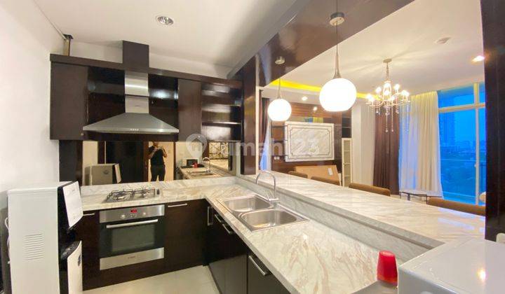 dapur essence darmawangsa apartment 3 br