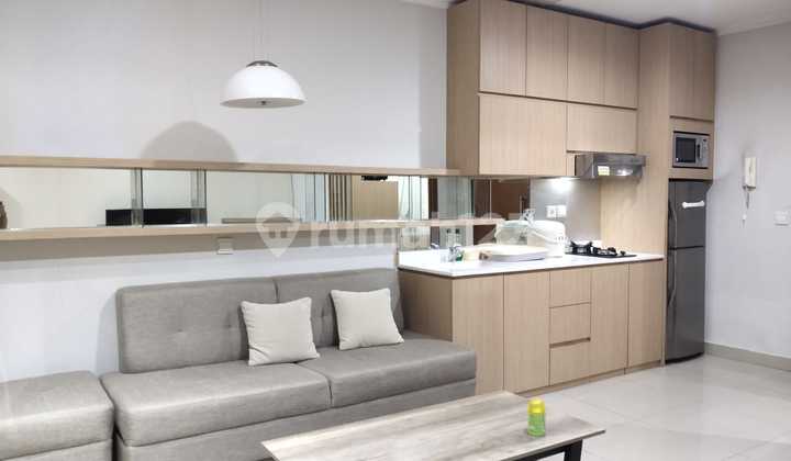 ruang keluarga sahid sudirman residence 1 br