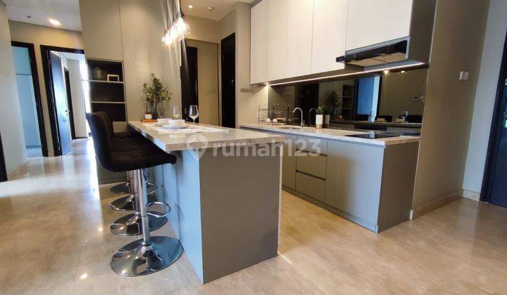 Sudirman Suites Apartment 3 BR Fully Furnished OT01  2