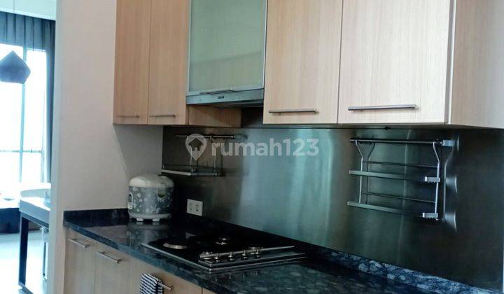dapur the peak sudirman apartment 3
