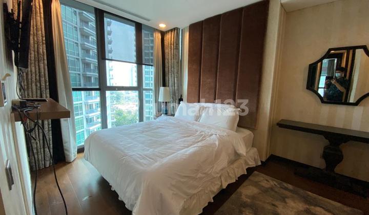 Kemang Village (Bloomington Tower) 3BR Fully Furnished YS040