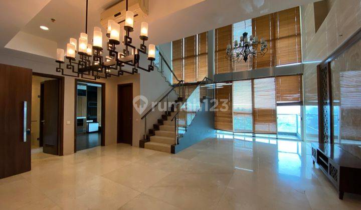 Kemang Village Residence 3 BR Duplex Type 1