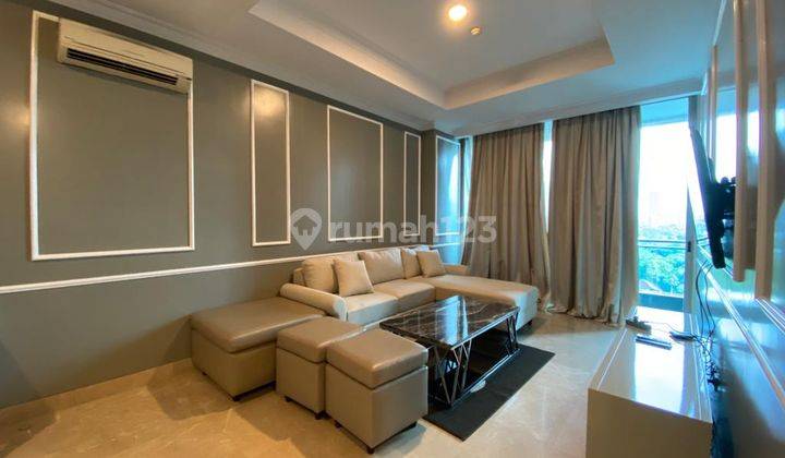ruang keluarga residence 8 senopati apartment 2