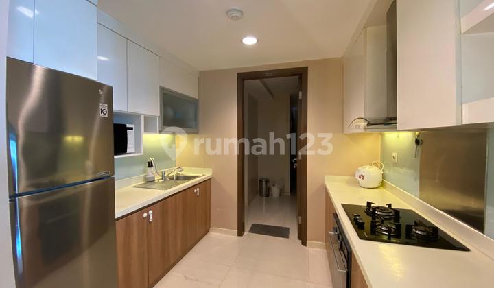 Kemang Village Residence 2 BR Furnished + Private Lift H001 2