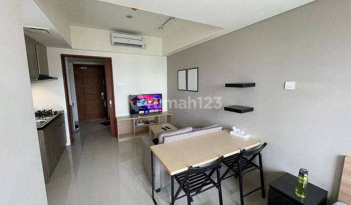 The Accent Bintaro Apartment 1 BR Fully Furnished MA01  2