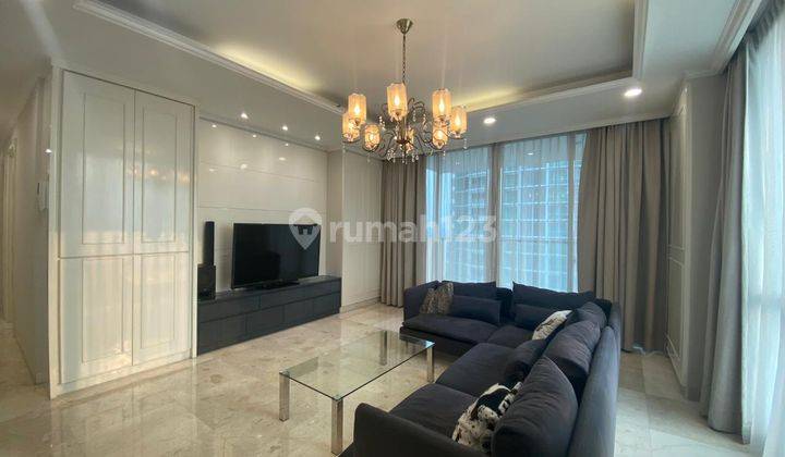 Kemang Village Residence 3 BR Fully Furnished H001  1