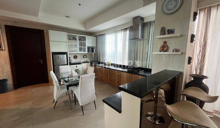 The Mansion Kemang Apartment 2 BR Fully Furnished RC01 