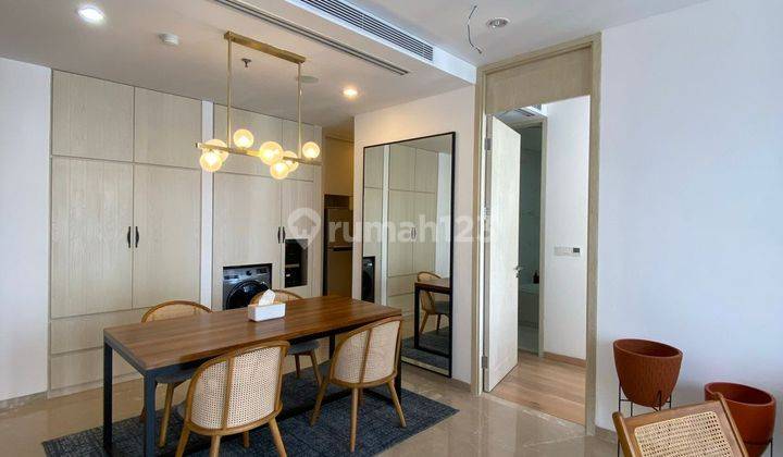 ruang keluarga izzara apartment 2 br fully