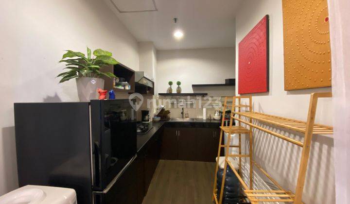 dapur essence darmawangsa apartment 2 br