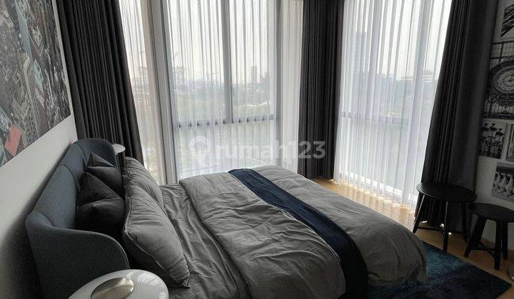 kamar tidur izzara apartment 3 br fully