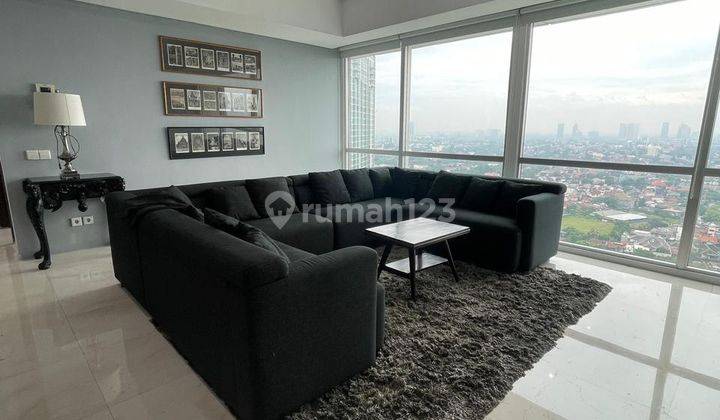 Kemang Village Residence 2 BR Fully Furnished MRA01  1