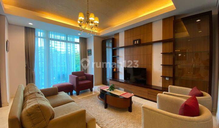 Essence Darmawangsa 3 Br East Tower Fully Furnished 19