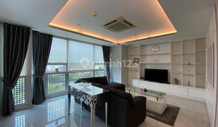 Kemang Village Residence 2 BR Fully Furnished H001  2