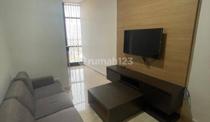 Sudirman Suites Apartment 2 BR Fully Furnished MRA01  2