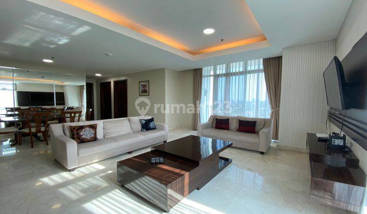 Essence Darmawangsa Apartment 3 BR Fully Furnished H001  14