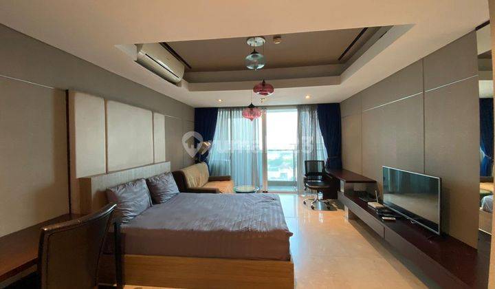 Kemang Village Residence Studio Fully Furnished H001  1