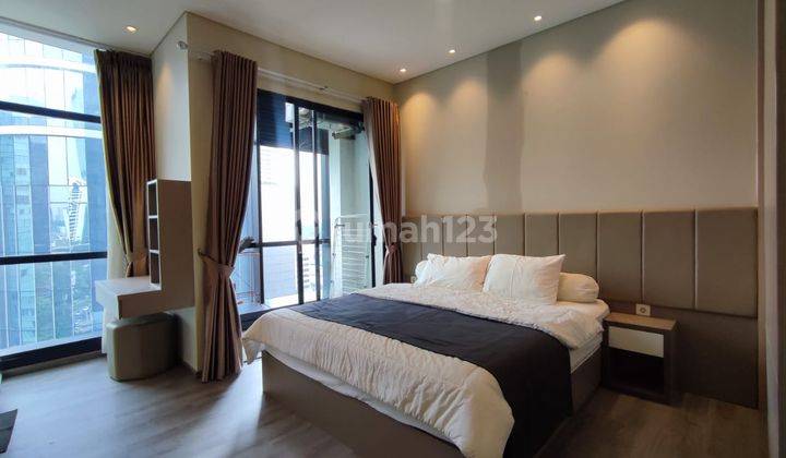 Sudirman Suites Apartment 3 BR Fully Furnished OT01  1