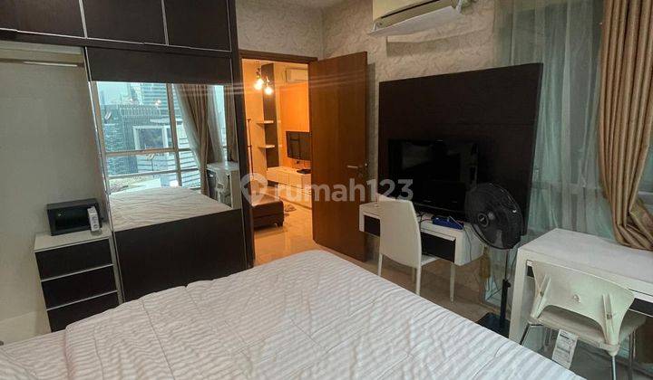 Sahid Sudirman Residence 1 BR Fully Furnsihed MRA01  2