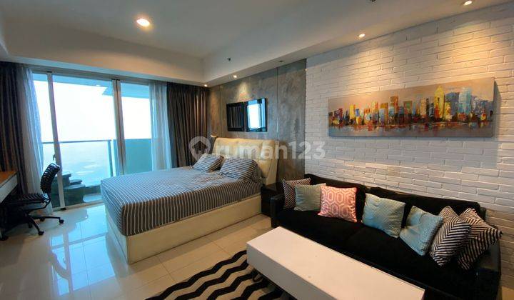 Kemang Village Residence Studio Fully Furnished H001  1