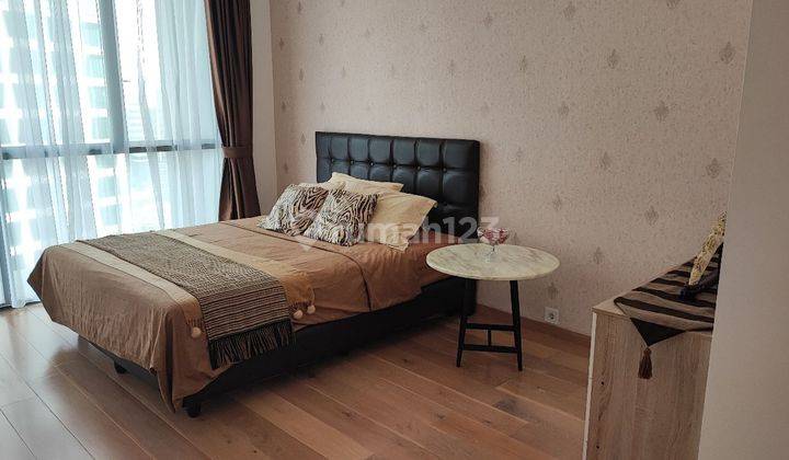 kamar tidur izzara apartment 2 br fully