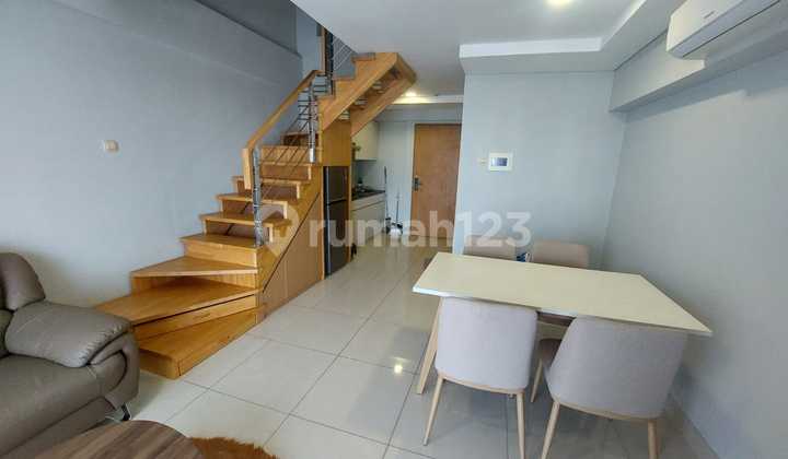 Maqna Residence Mezzanine 2 BR Fully Furnished YS348