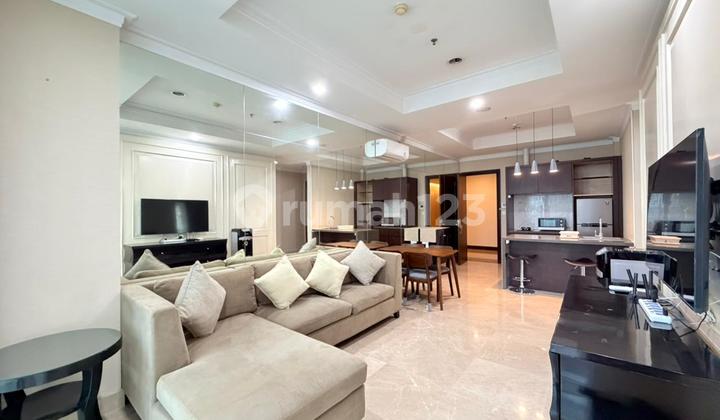 Residence 8 Senopati Apartment 2 BR Fully Furnished Ys377