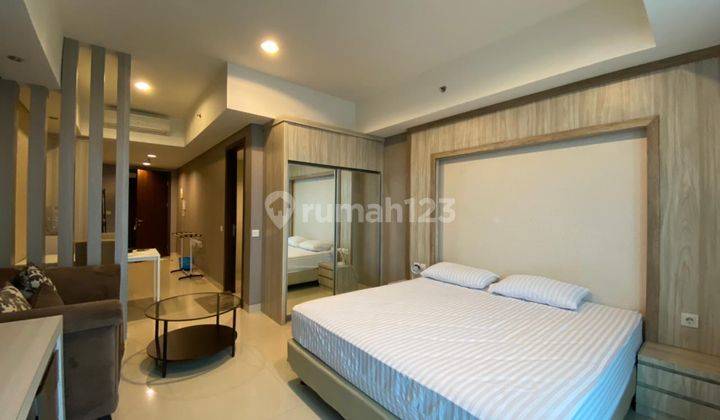 Kemang Village Residence Studio Fully Furnished H001  1