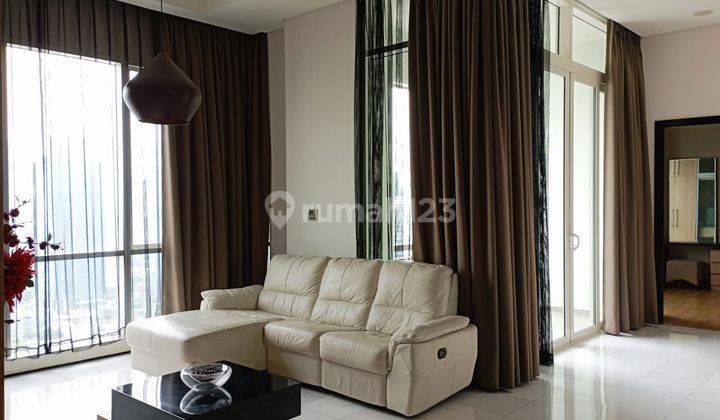 The Peak Sudirman Apartment 3 BR Fully Furnished MA01  1