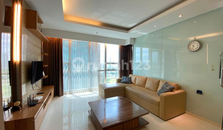 Kemang Village Residence 2 BR Furnished + Private Lift Ys314 Kemang Village Residence 2 BR Furnished + Private Lift Ys314