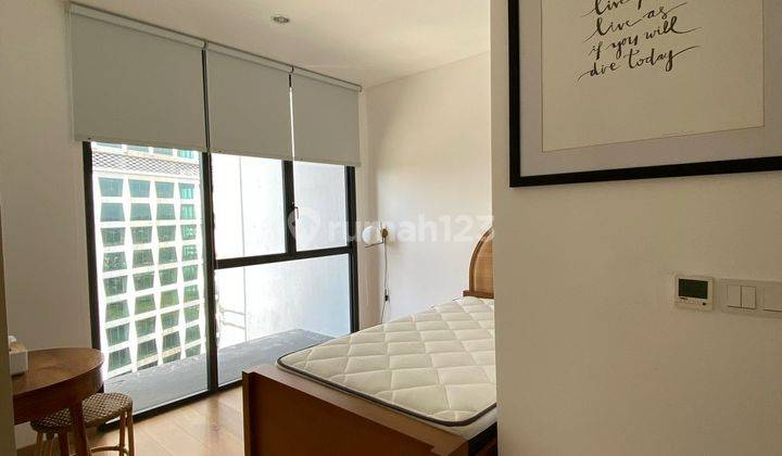 kamar tidur izzara apartment 2 br fully