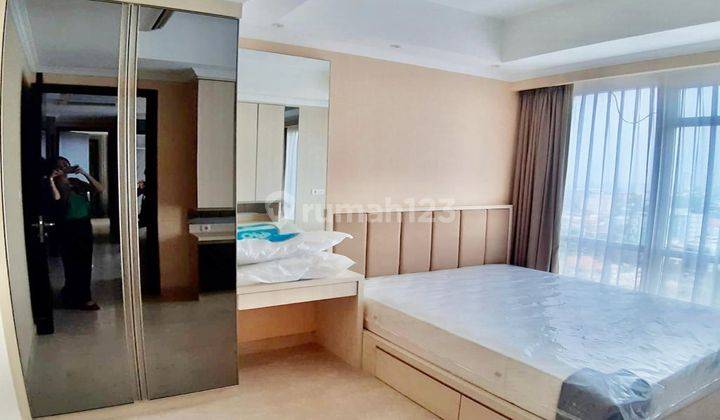 Menteng Park Apartment Diamond Tower 2 BR Furnished RC01  2