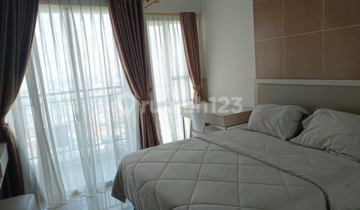 Thamrin Residence 1Br Fully Furnished (Spacious Unit In Central Jakarta) Mn026