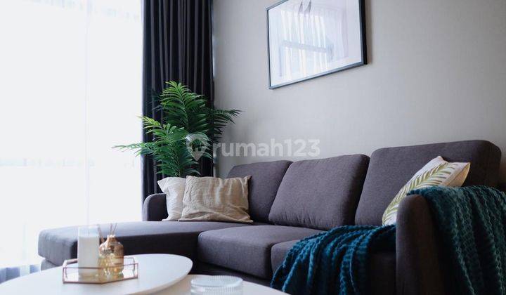 Sudirman Suites Apartment 3 BR Fully Furnished OT01  1